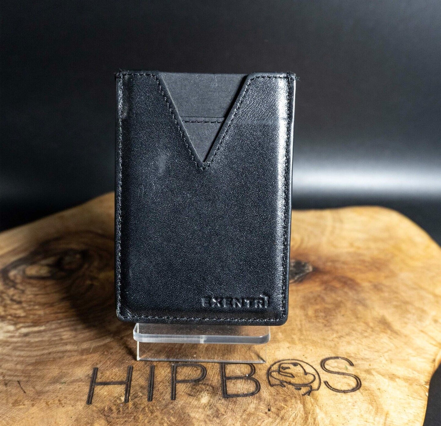 Exentri City Card Wallet Mens Card Holder Black