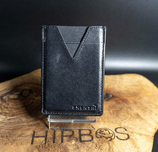 Exentri City Card Wallet Mens Card Holder Black