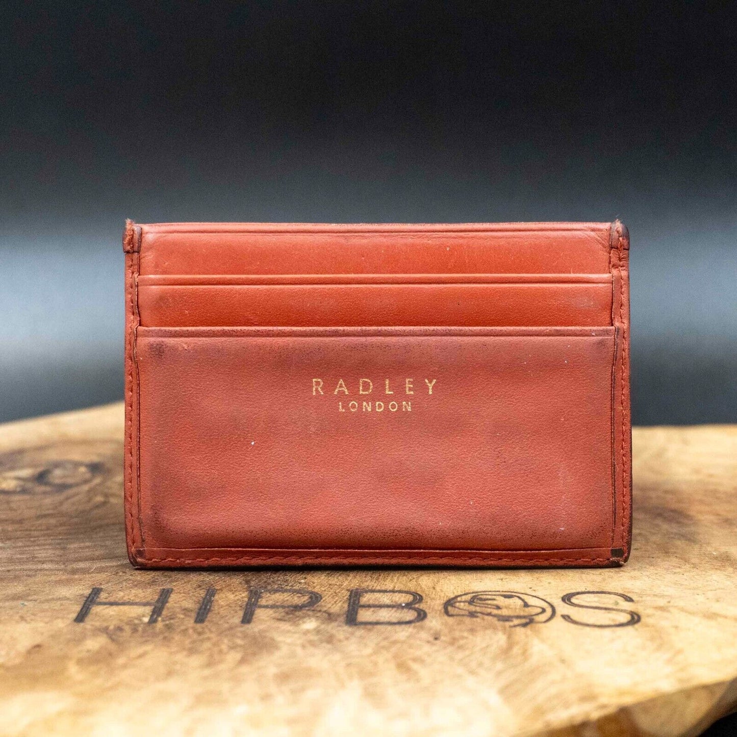 Radley Womens Wallet Leather Card Holder Red