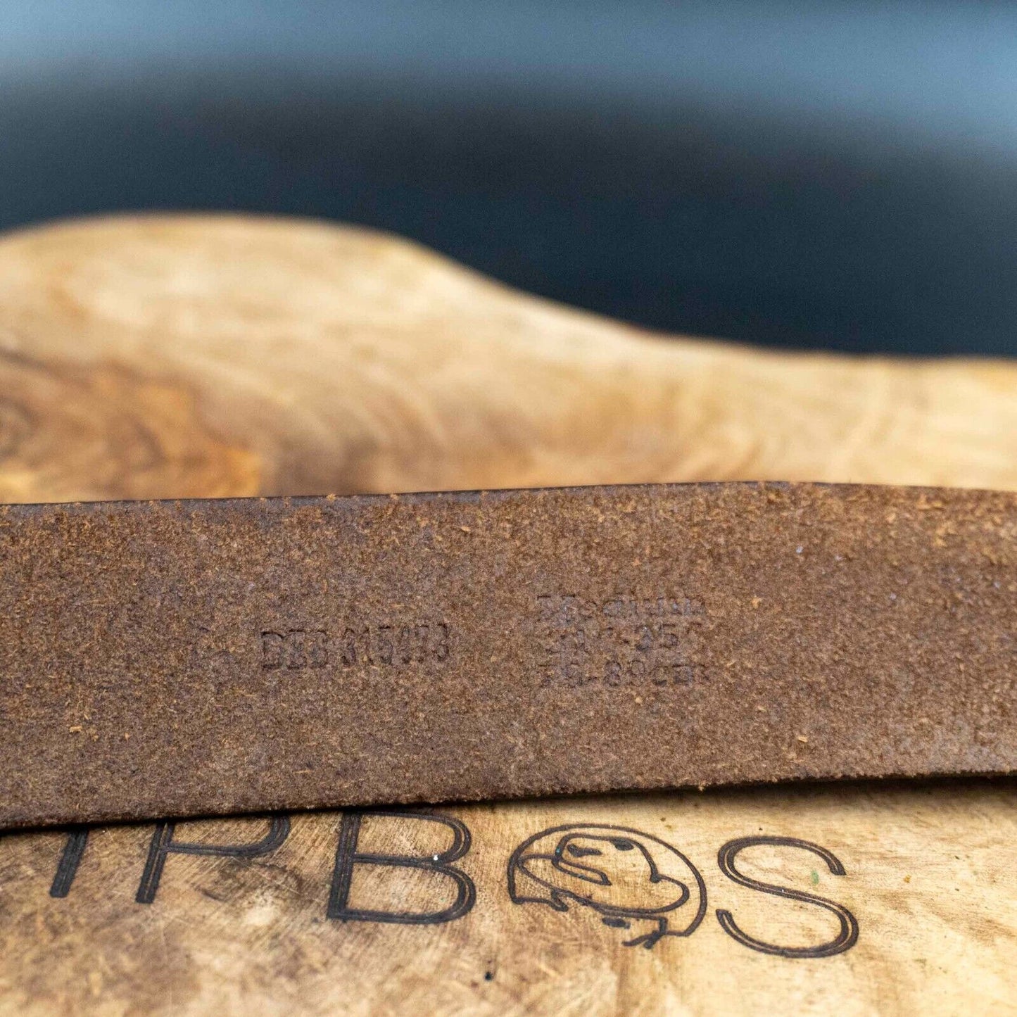 Debenhams Mens Belt Vintage Leather Jeans Belt Brown Size 36