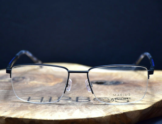 Marius by Morel Vyriški akiniai optiniai rėmeliai akiniai akiniai 50040M NB12