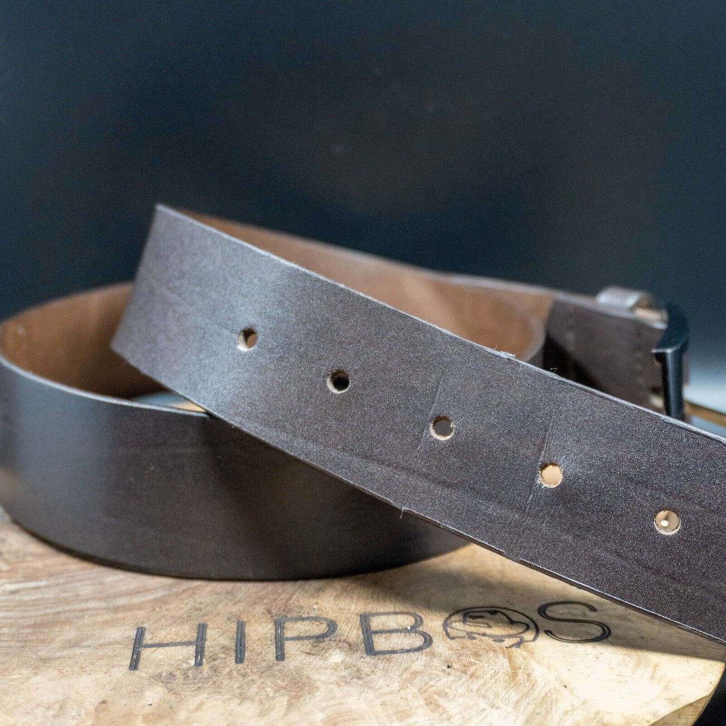 Joop Mens Belt Vintage Leather Jeans Belt Brown Size 30