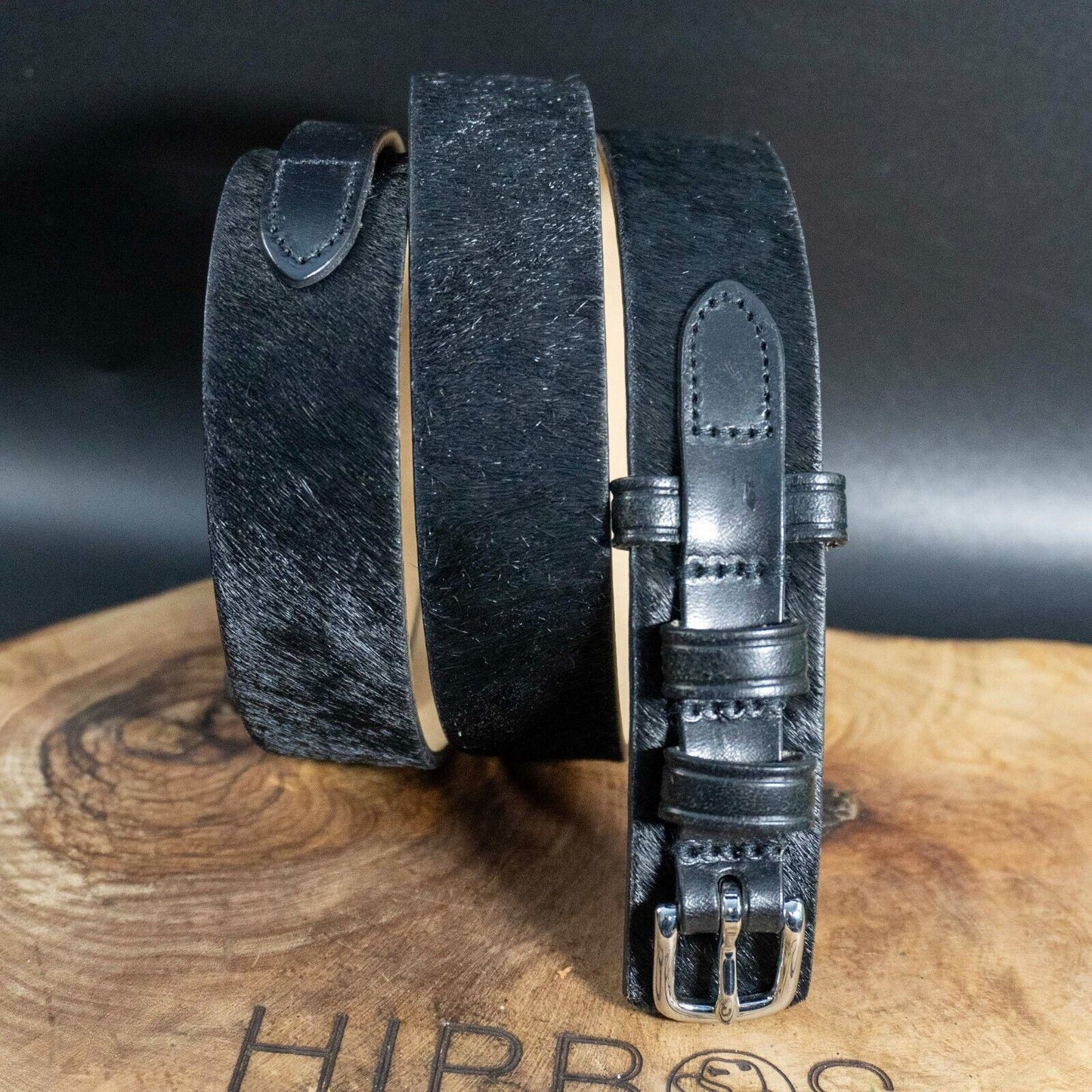 Brooks Brothers Womens Belt Leather Belt Jeans Belt Black Size XL