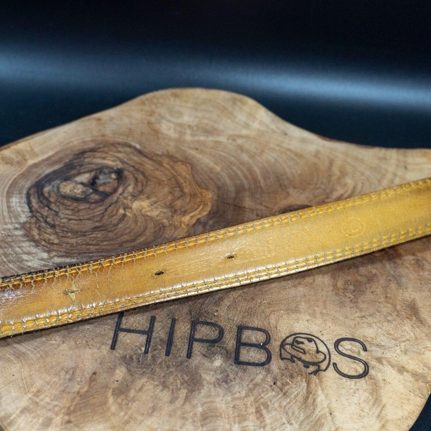 Timberland Vintage Mens Womens Belt Leather Jeans Belt Brown Size 34