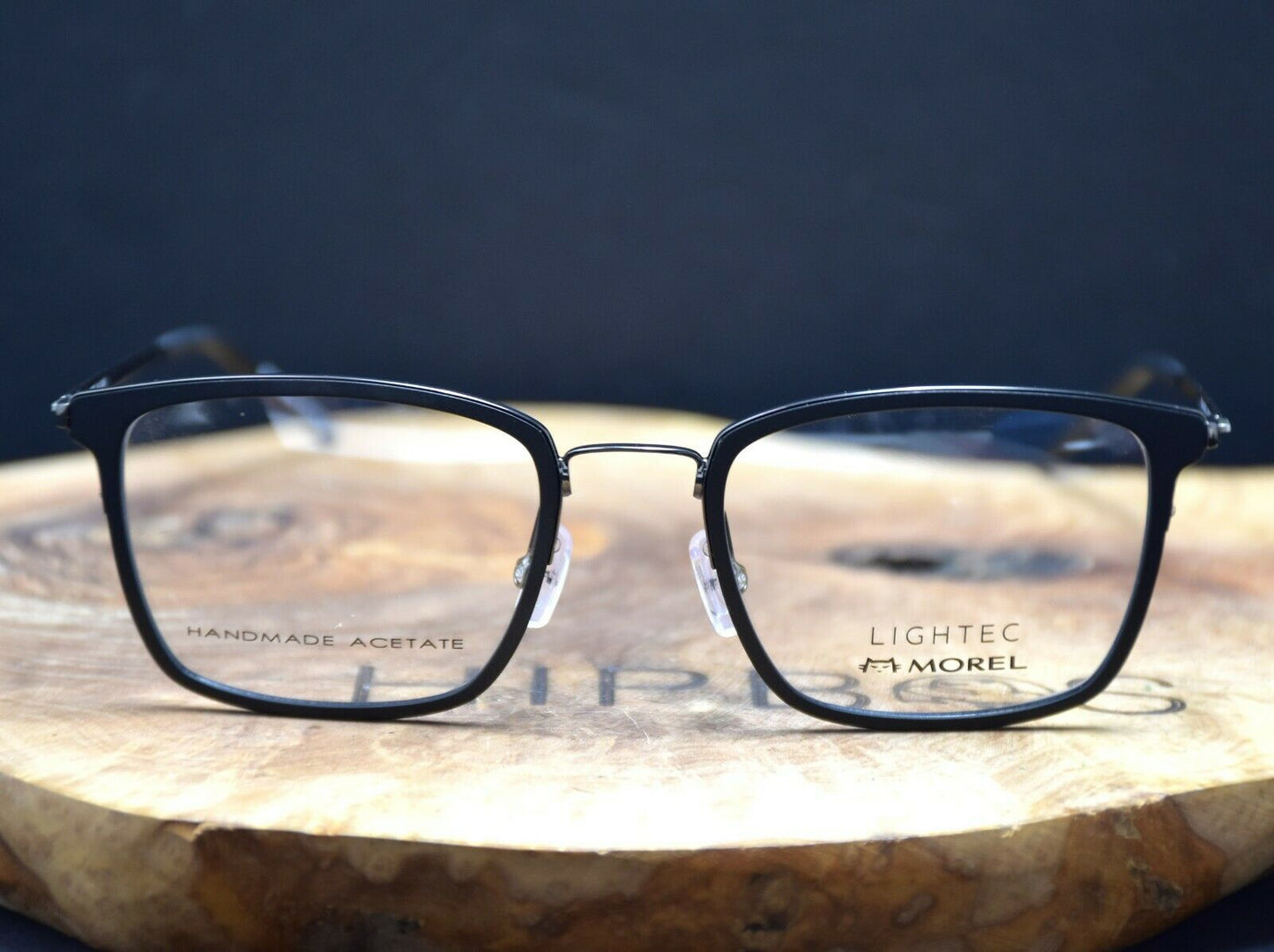 Lightec by Morel Mens Eyeglasses Optical Frames Glasses Spectacles 30179L NG04