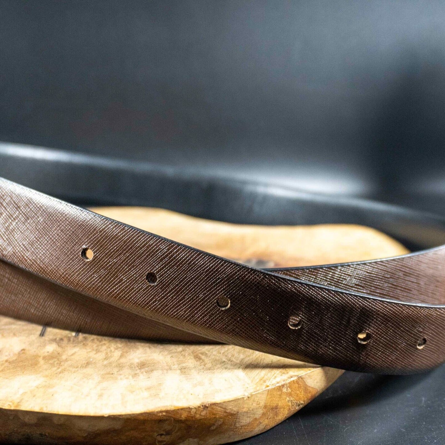 Marks and Spencer Mens Belt Reversible M&S Jeans Belt Black Brown Size 34