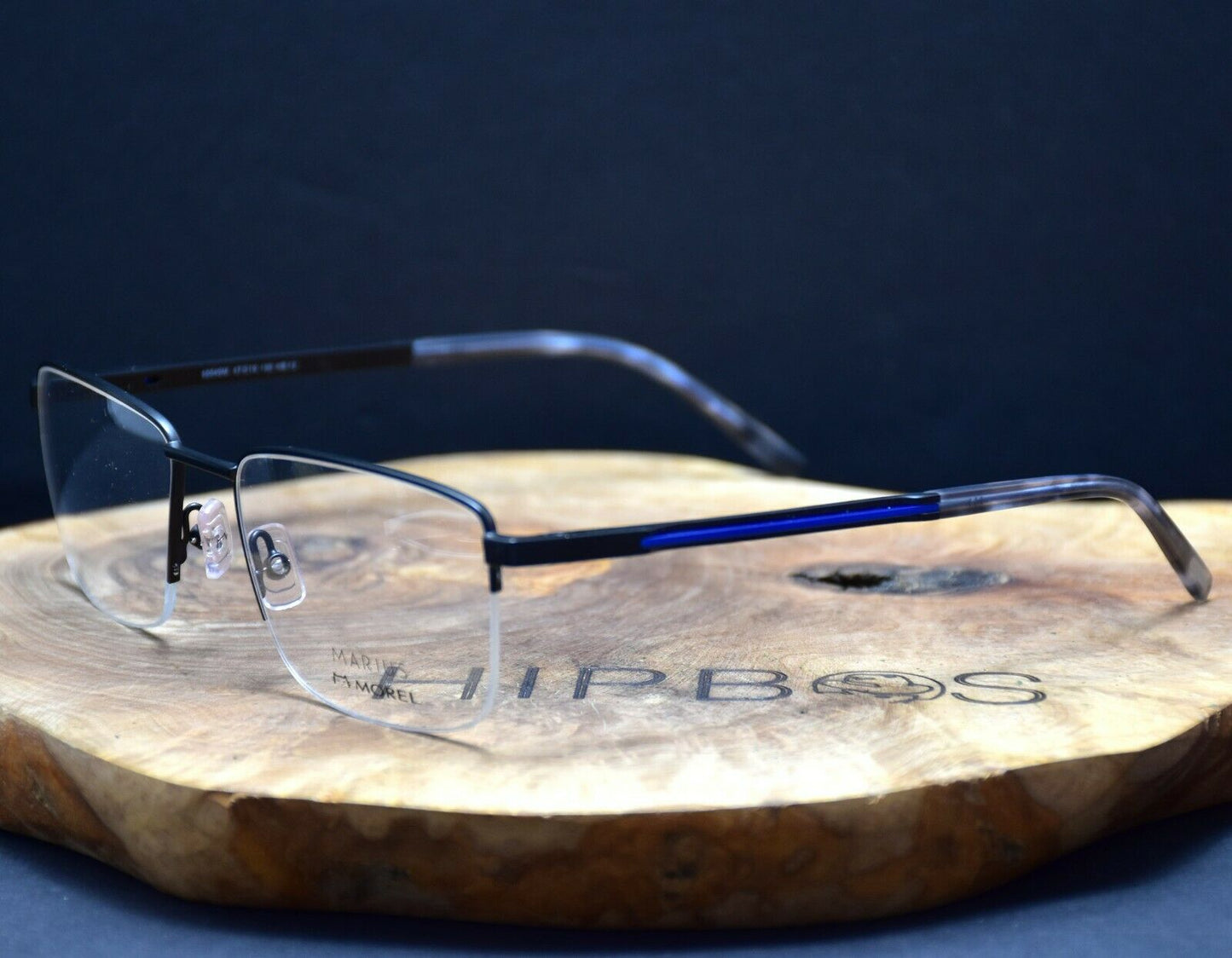 Marius by Morel Vyriški akiniai optiniai rėmeliai akiniai akiniai 50040M NB12