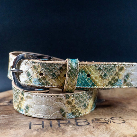 Vanzetti Womens Belt Vintage Leather Jeans Belt Multicolour Size 28