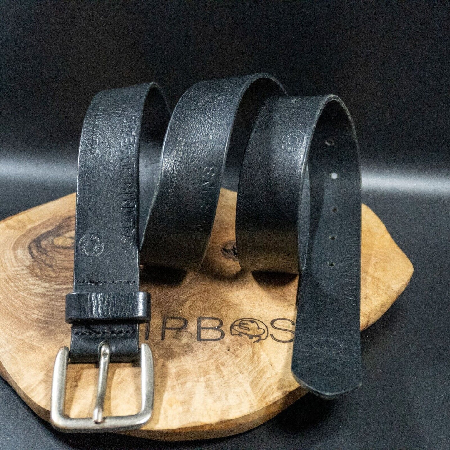 Calvin Klein Jeans Belt Mens Leather Belt Jeans Belt Black Size 38