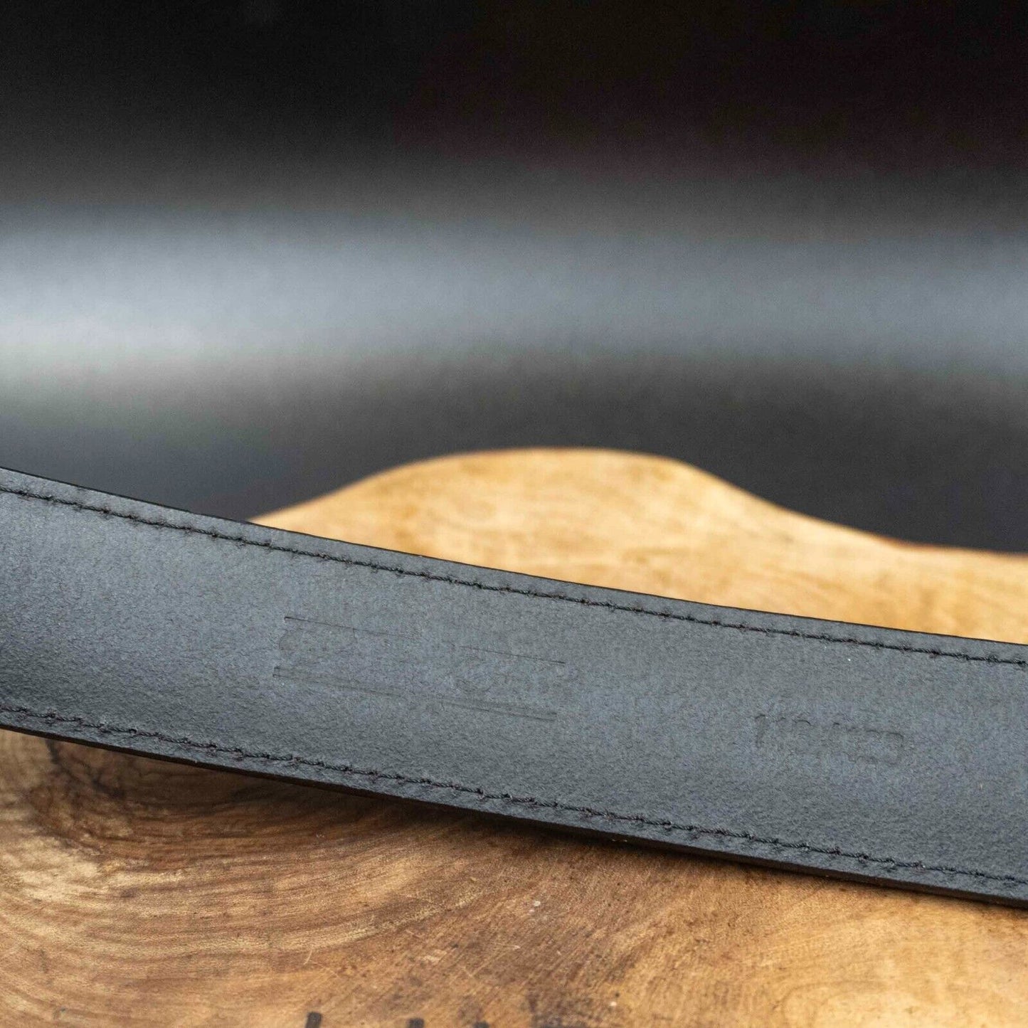 Gianni Conti Mens Belt Vintage Leather Belt Jeans Leather Belt Black Size 40