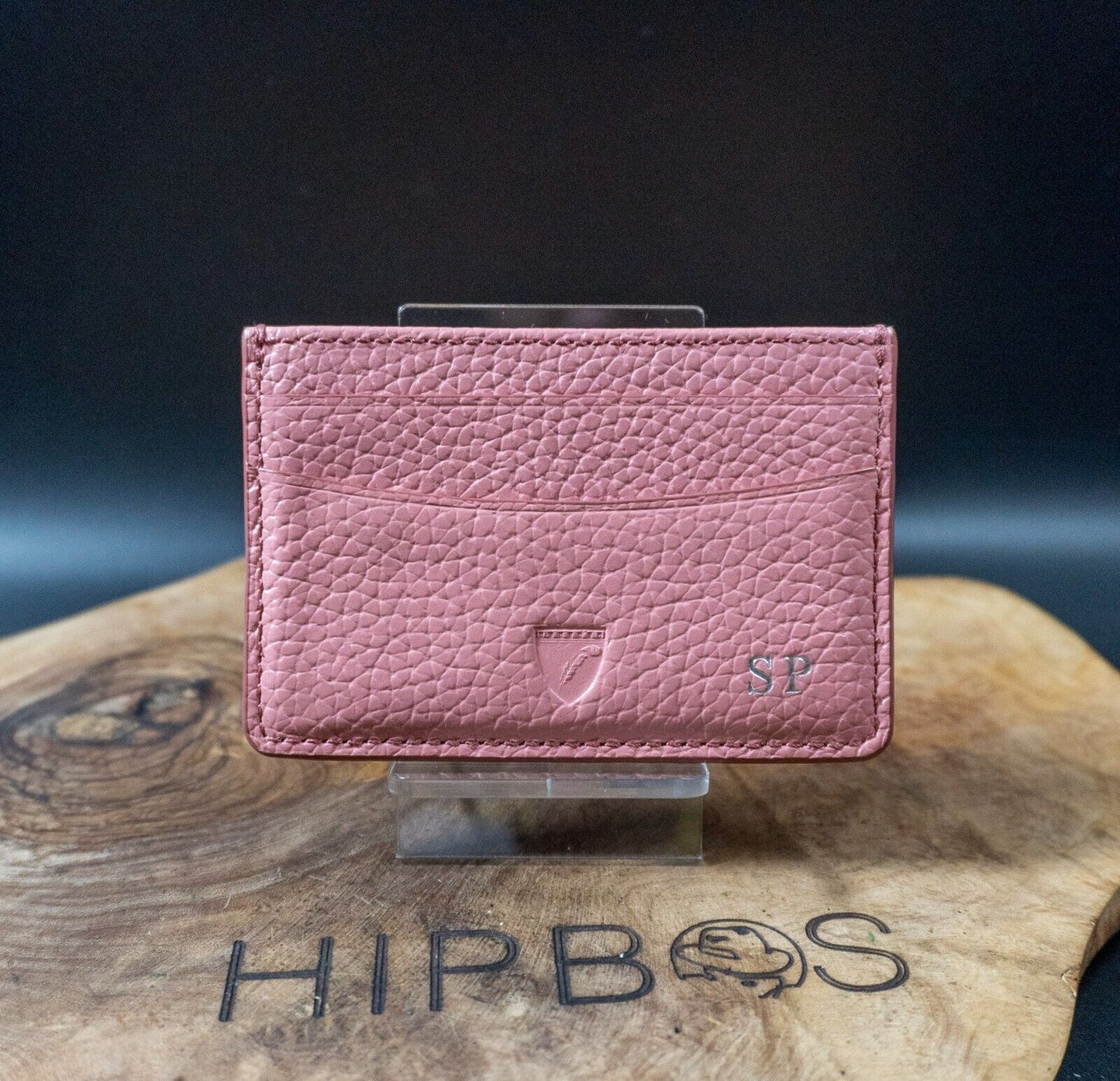 Aspinal of London Womens Wallet Odinis kortelių laikiklis Piniginė Rožinė