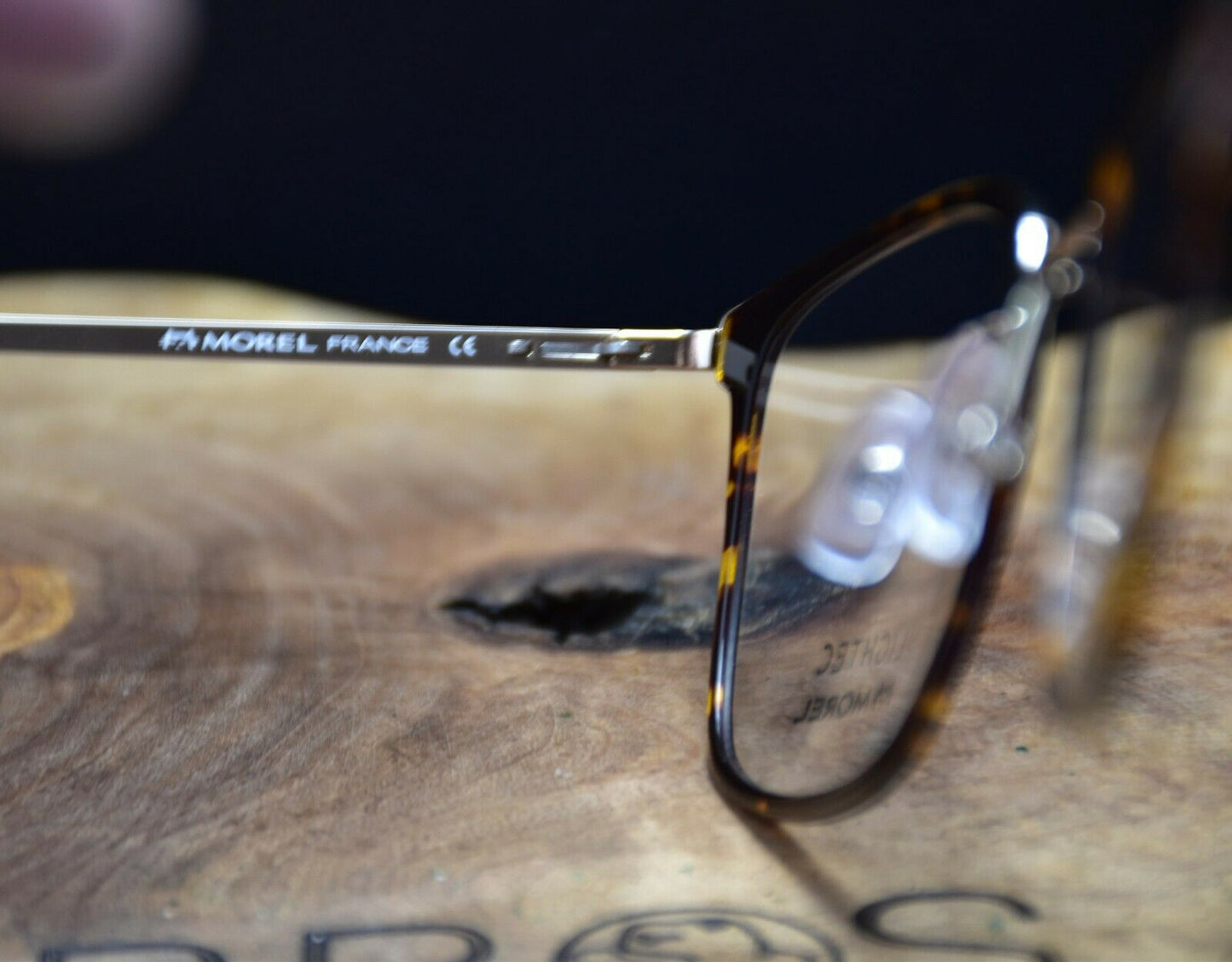 Lightec by Morel Vyriški akiniai optiniai rėmeliai akiniai akiniai 30178L TD02