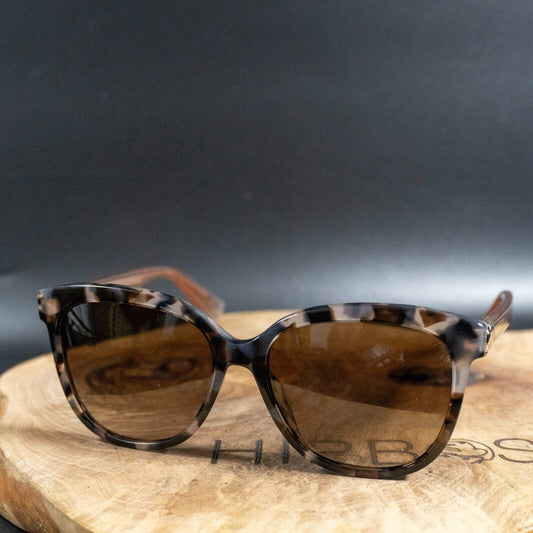 Furla Womens Sunglasses SFU042 06PL Brown Frame Brown Gradient Lenses - VintageThing