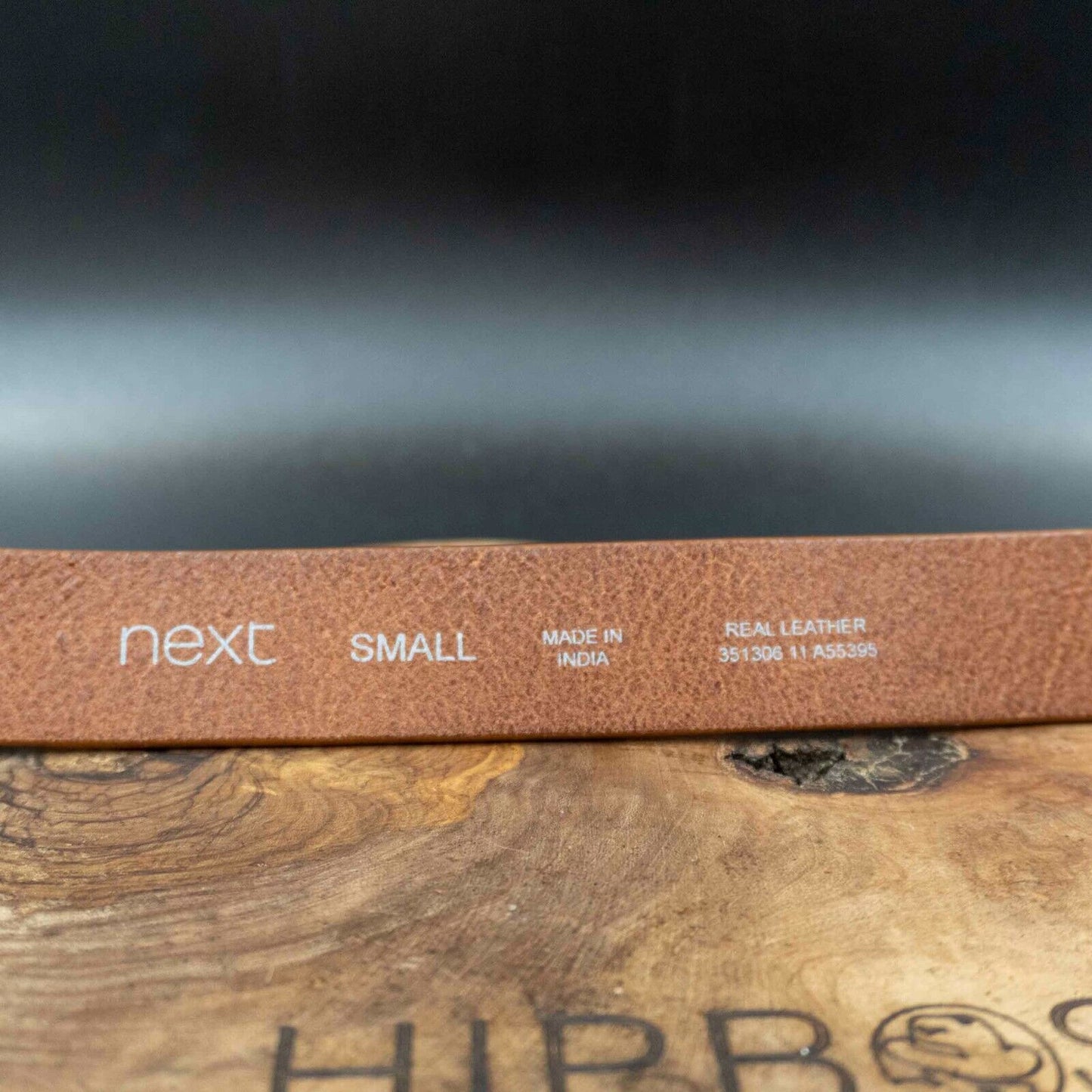 Next Womens Belt Leather Jeans Belt Brown Size Small