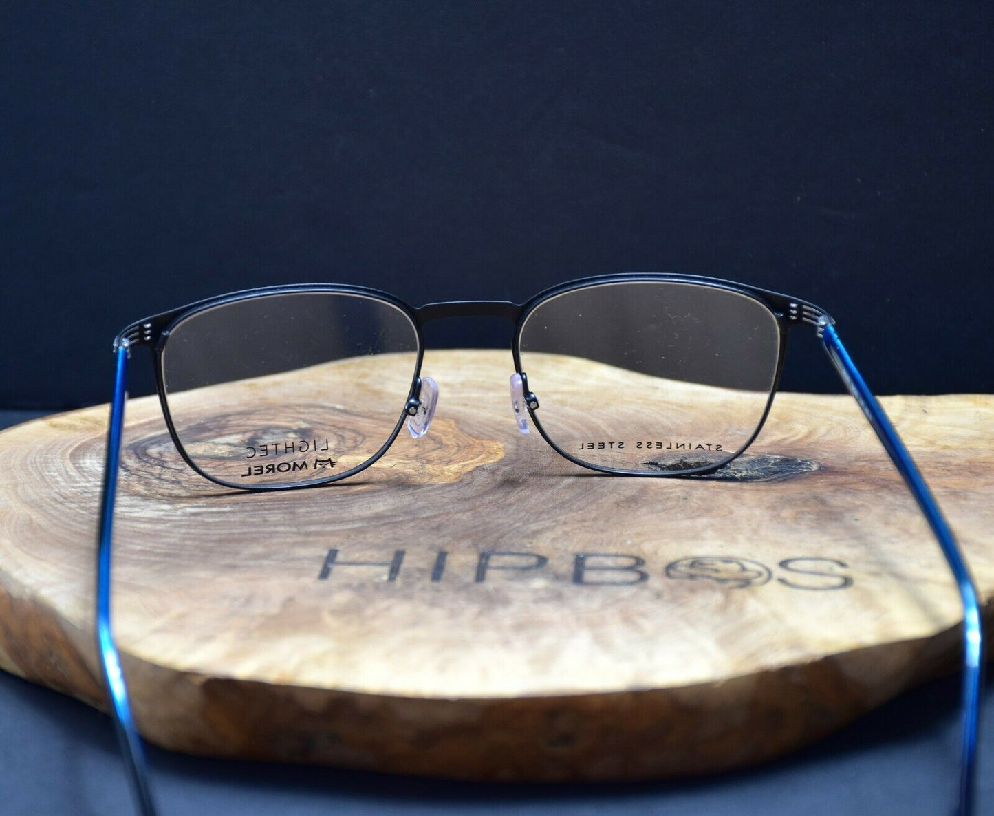 Lightec by Morel Vyriški akiniai, optiniai rėmeliai, akiniai, akiniai 30130L NB10