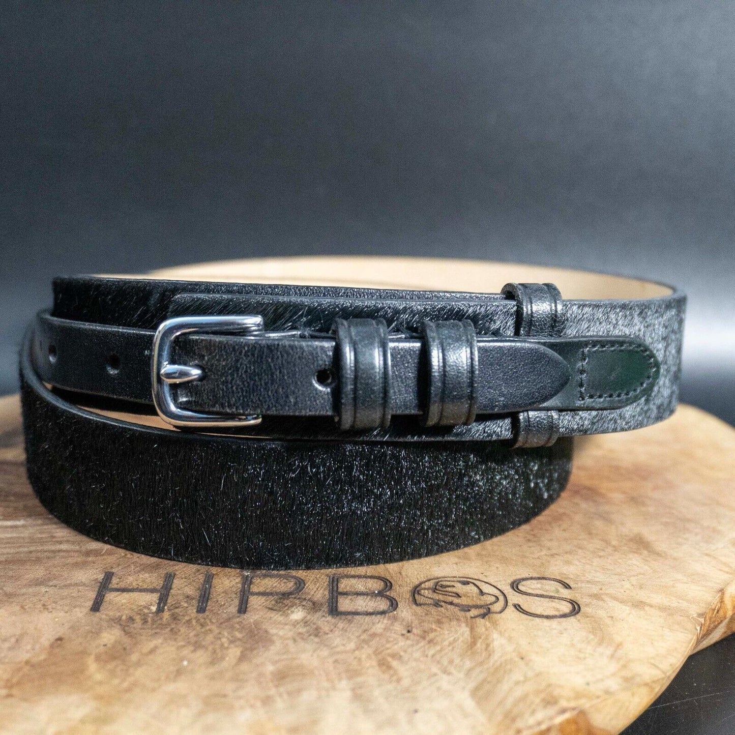 Brooks Brothers Womens Belt Leather Belt Jeans Belt Black Size XL