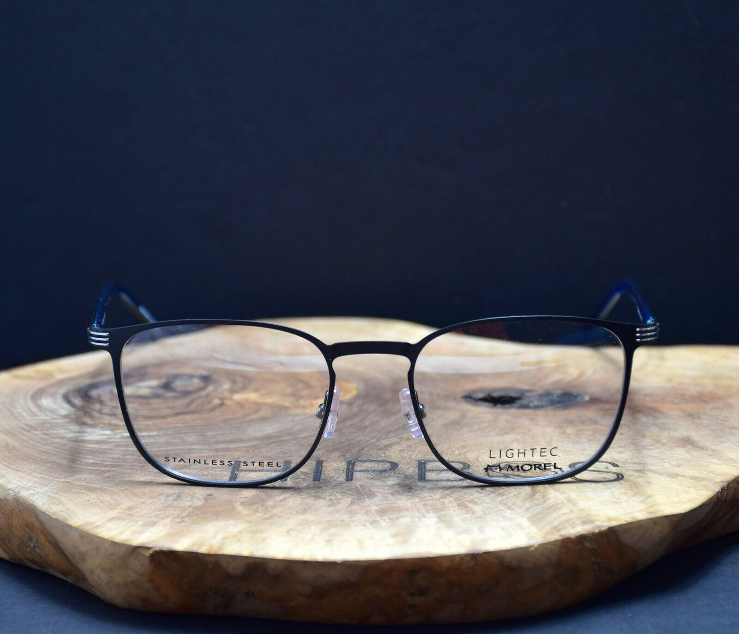 Lightec by Morel Vyriški akiniai, optiniai rėmeliai, akiniai, akiniai 30130L NB10