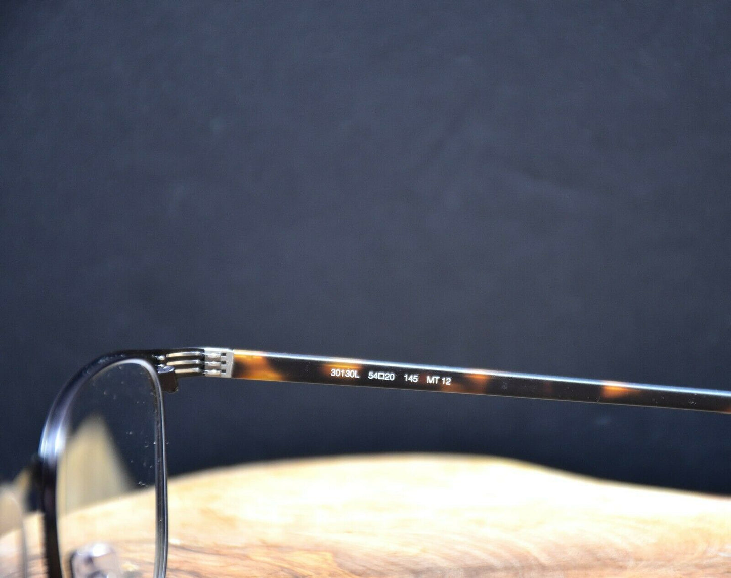 Lightec by Morel Vyriški akiniai Optiniai rėmeliai Akiniai Akiniai 30130L MT12