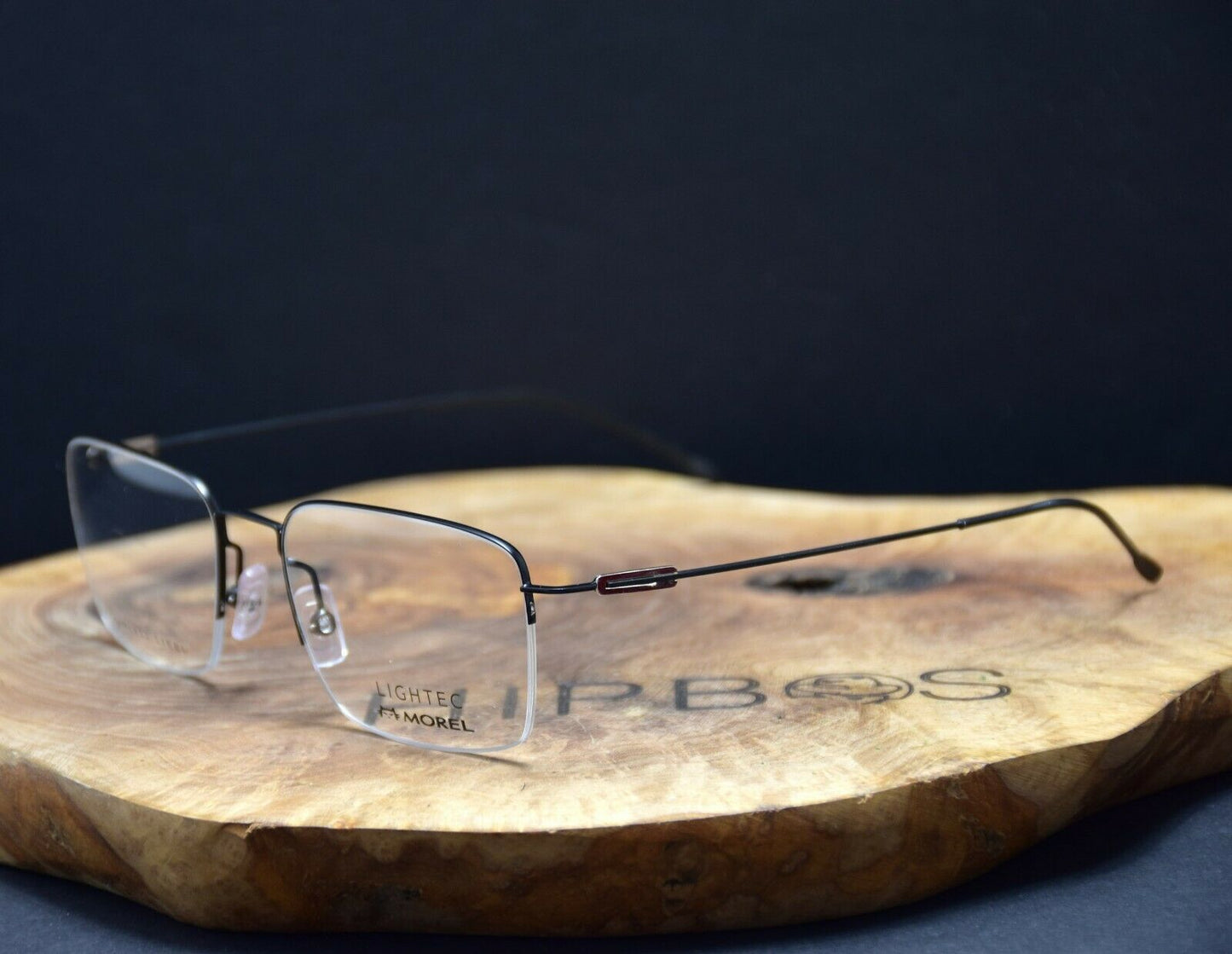 Lightec by Morel Vyriški akiniai optiniai rėmeliai akiniai akiniai 30158L ND08