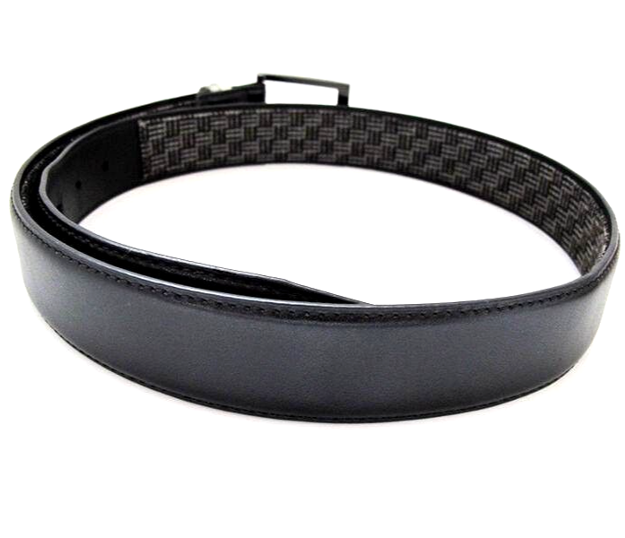 Burton Mens Belt Classic Coated Leather Belt Black Size 30