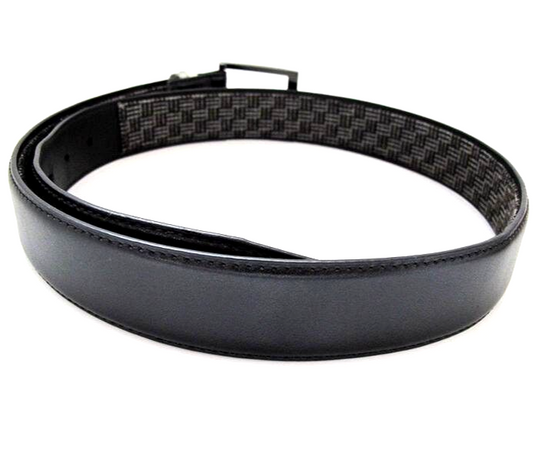 Burton Mens Belt Classic Coated Leather Belt Black Size 30