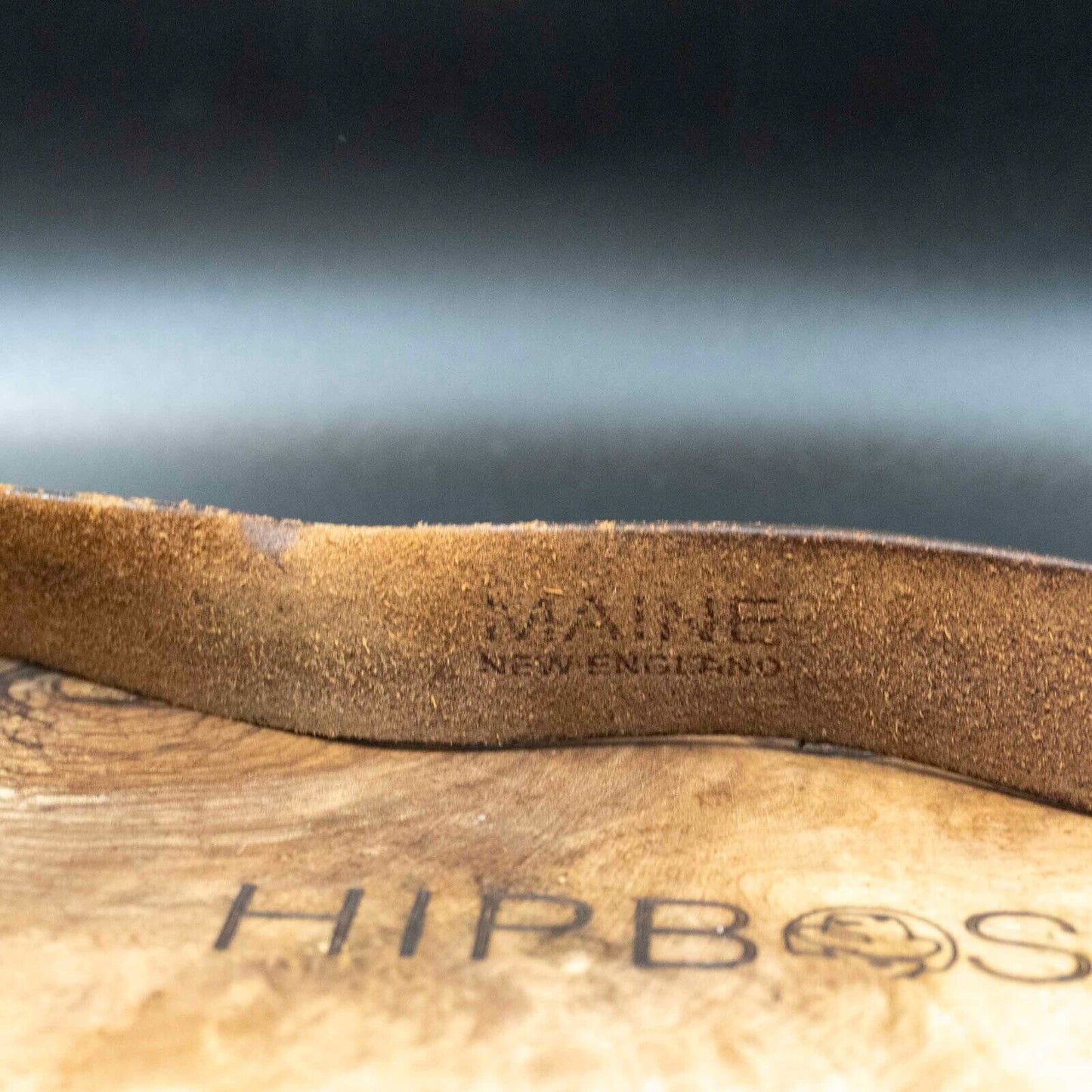 Debenhams Mens Belt Vintage Leather Jeans Belt Brown Size 36