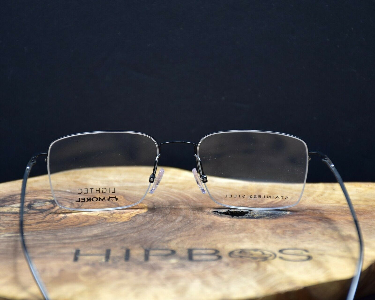 Lightec by Morel Vyriški akiniai optiniai rėmeliai akiniai akiniai 30158L ND08