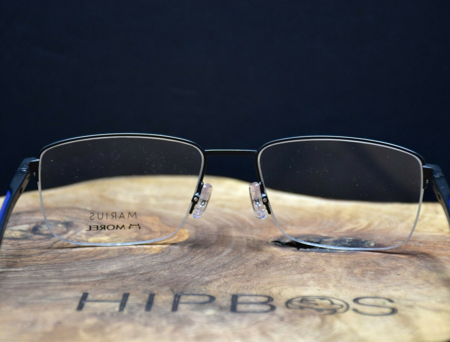 Marius by Morel Vyriški akiniai optiniai rėmeliai akiniai akiniai 50040M NB12