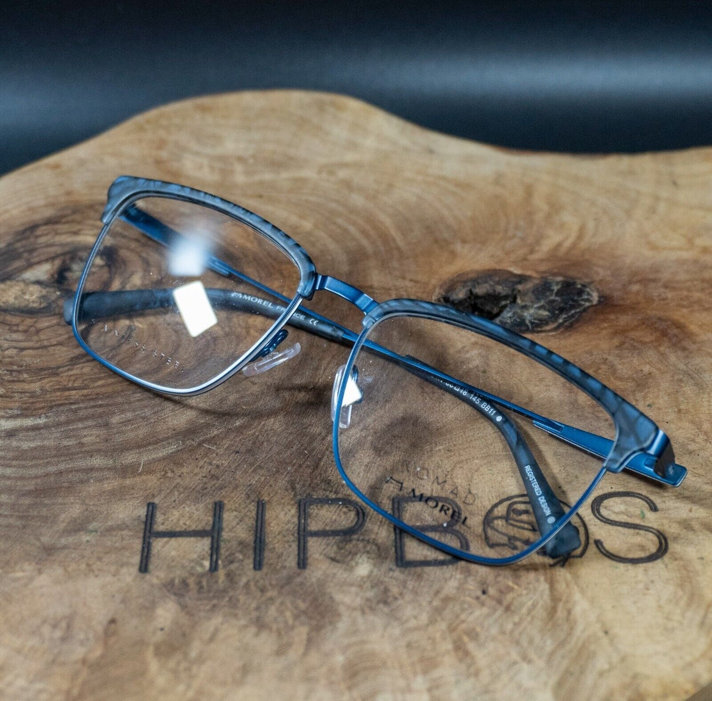 Nomad by Morel Vyriški akiniai, optiniai rėmeliai, akiniai, akiniai 40101N BB11