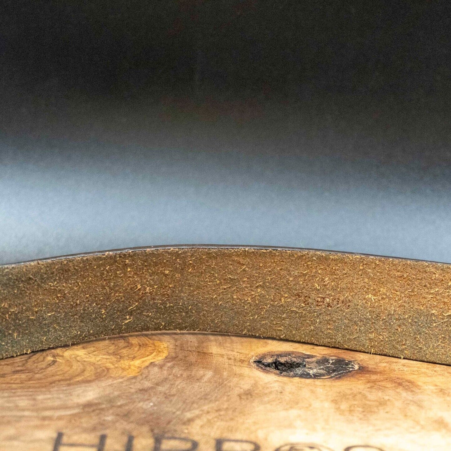 Dockers Mens Belt Vintage Leather Jeans Belt Brown Size 32