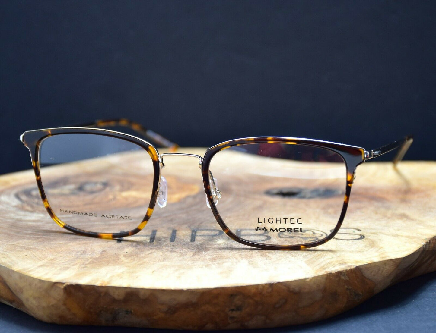 Lightec by Morel Vyriški akiniai optiniai rėmeliai akiniai akiniai 30178L TD02