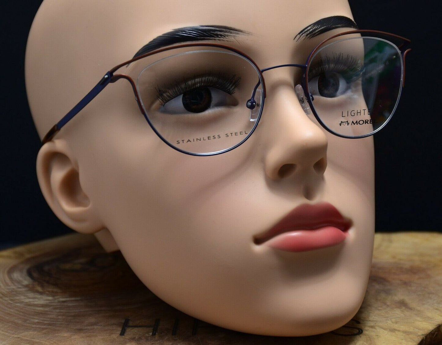 Lightec by Morel Womens Eyeglasses Optical Frames Glasses Spectacles 30177L PM11