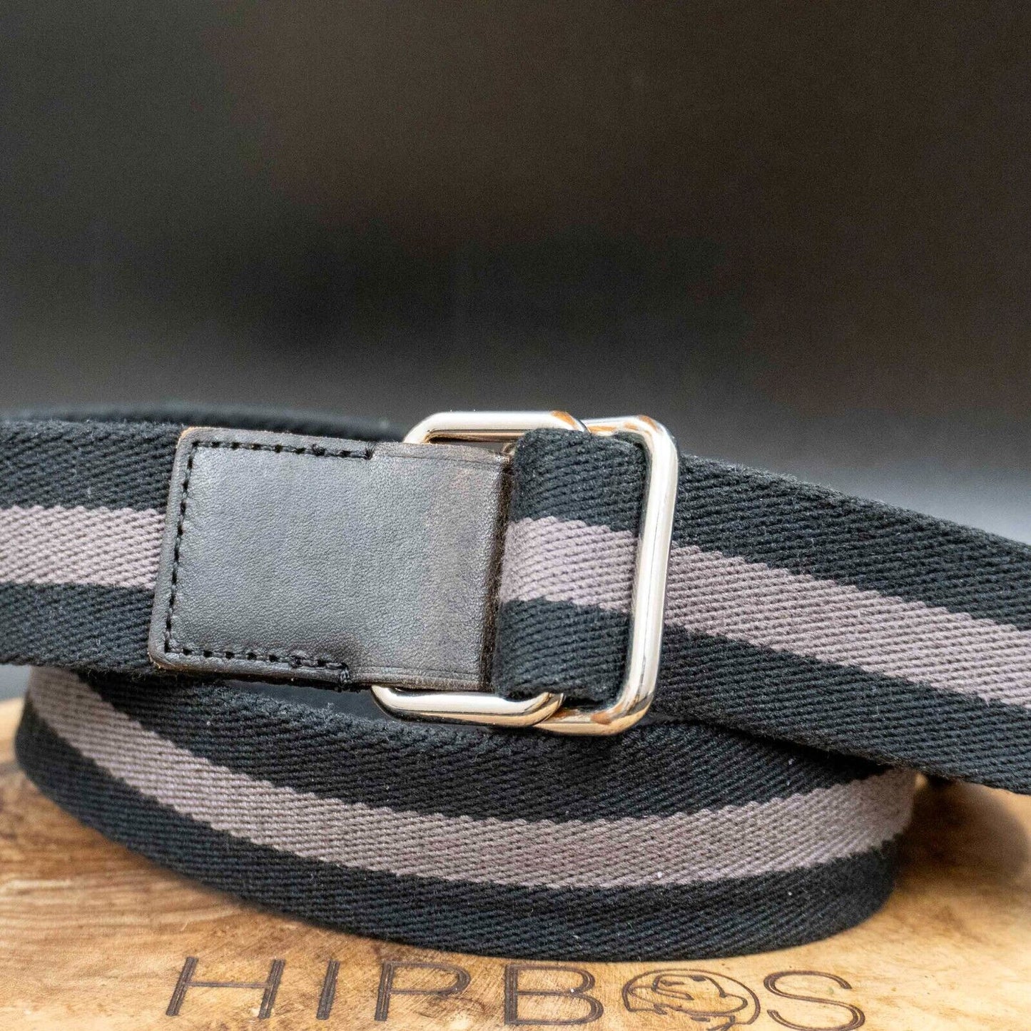 GAP Mens Belt Vintage Leather and Fabric Jeans Belt Size M