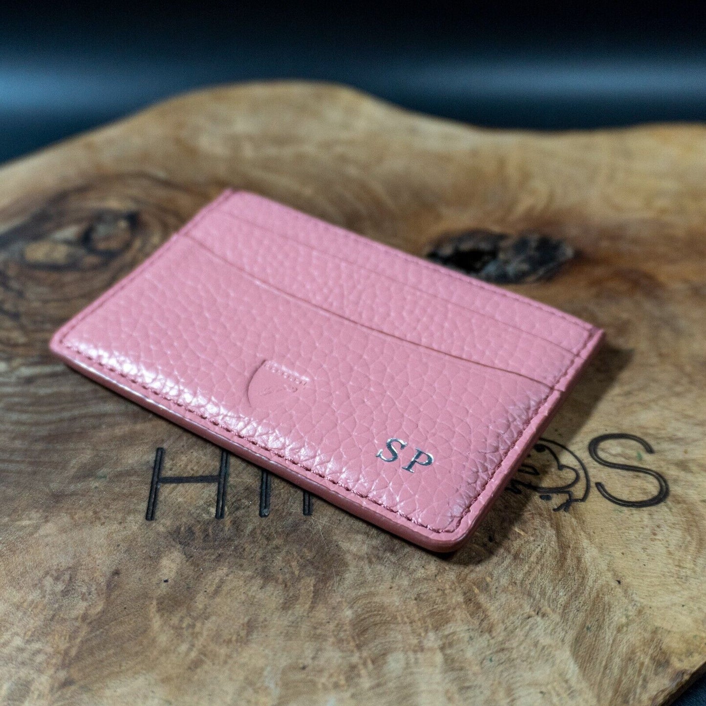 Aspinal of London Womens Wallet Odinis kortelių laikiklis Piniginė Rožinė