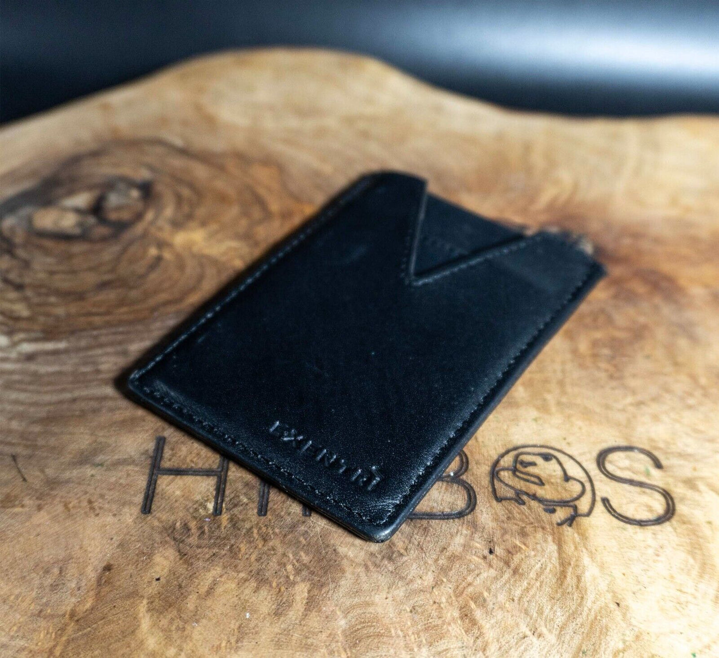 Exentri City Card Wallet Mens Card Holder Black