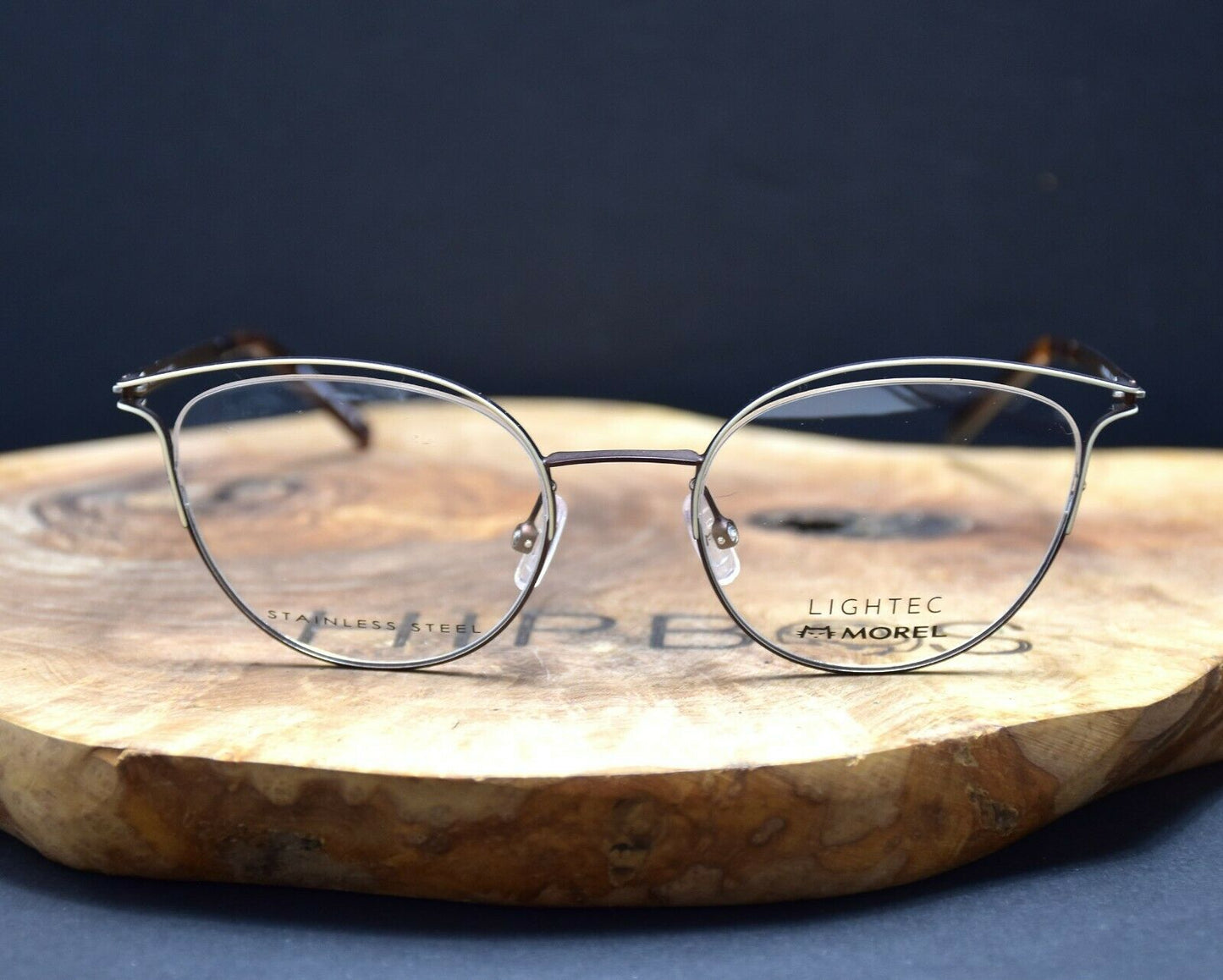 Lightec by Morel Womens Eyeglasses Optical Frames Glasses Spectacles 30177L MM12