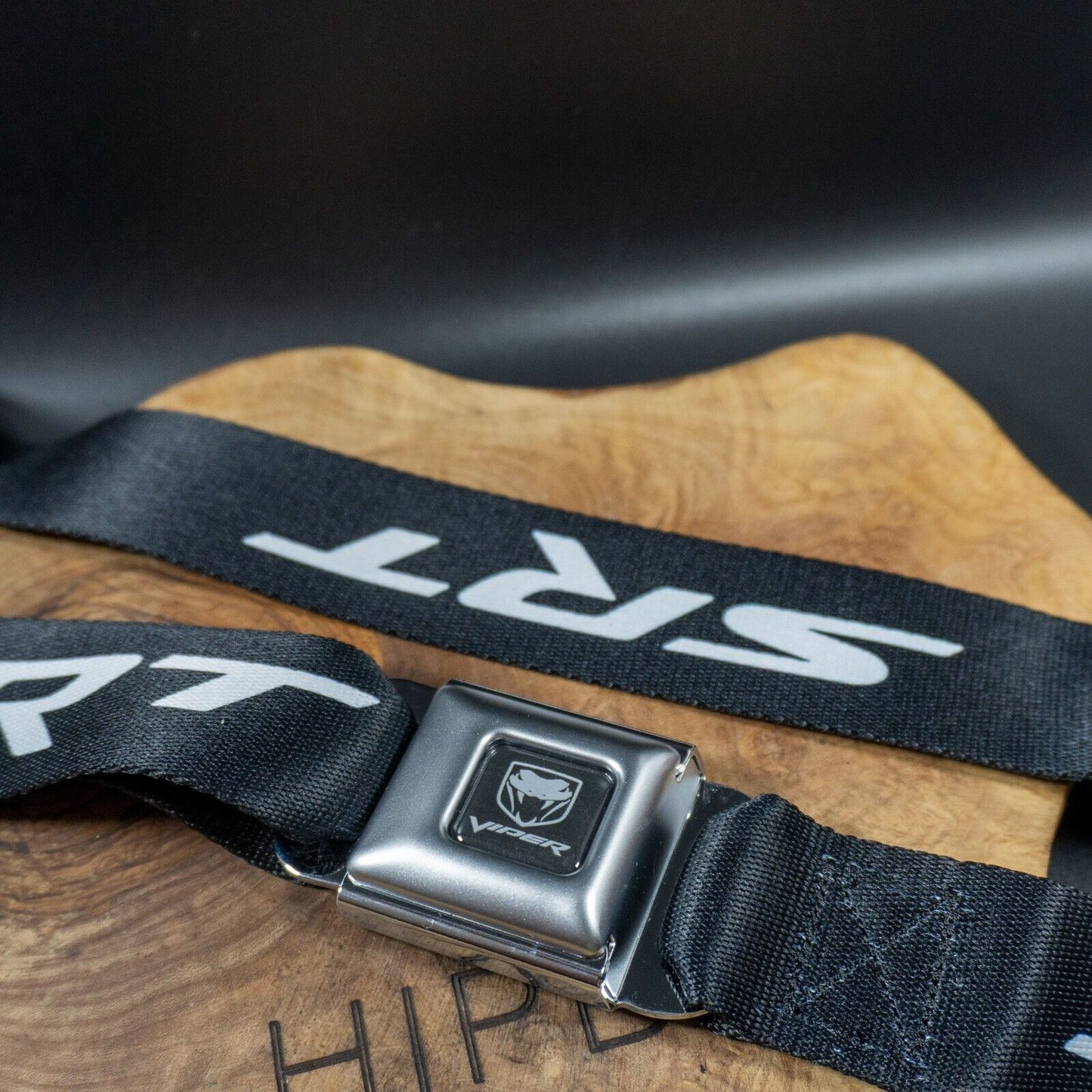 Buckle Down Mens Fabric Webbing Belt Viper SRT Seatbelt Belt Size XL