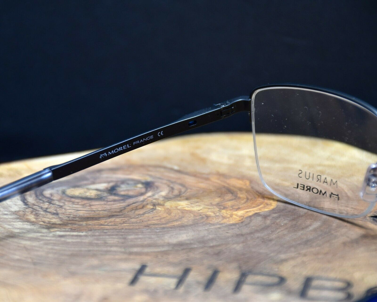 Marius by Morel Vyriški akiniai optiniai rėmeliai akiniai akiniai 50040M NB12