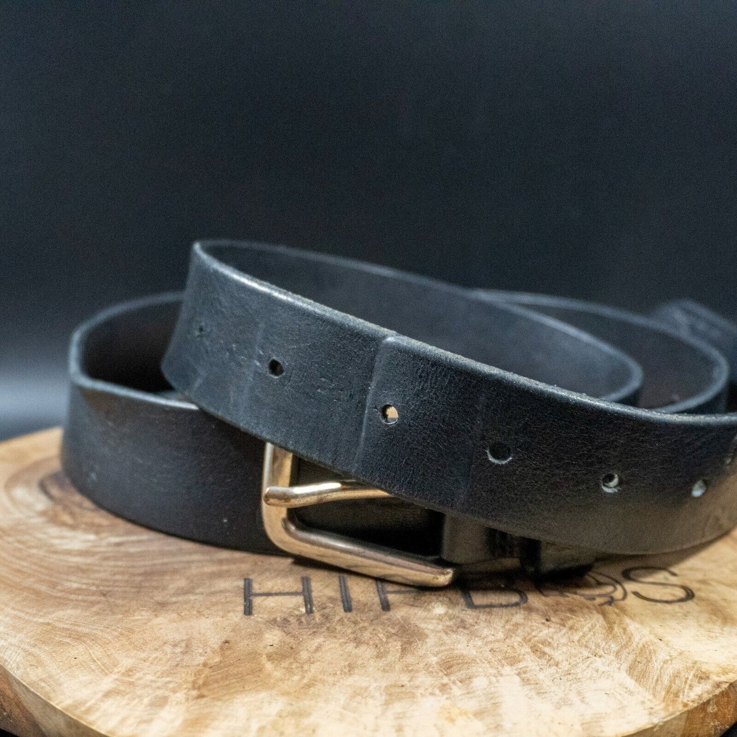 Calvin Klein Jeans Belt Mens Leather Belt Jeans Belt Black Size 38