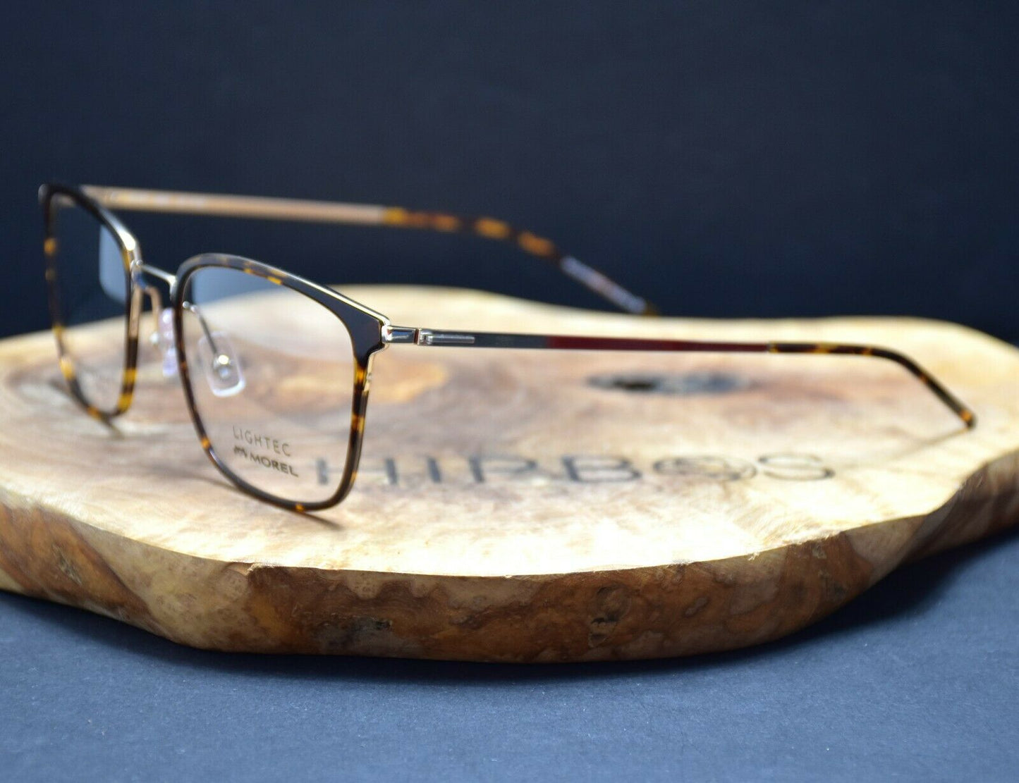 Lightec by Morel Vyriški akiniai optiniai rėmeliai akiniai akiniai 30178L TD02