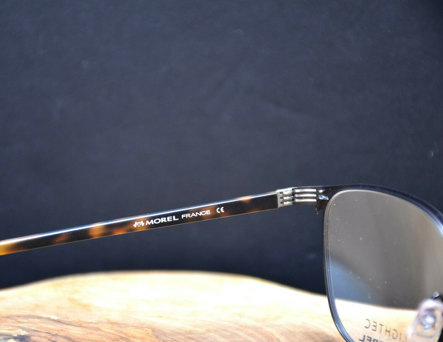 Lightec by Morel Vyriški akiniai Optiniai rėmeliai Akiniai Akiniai 30130L MT12