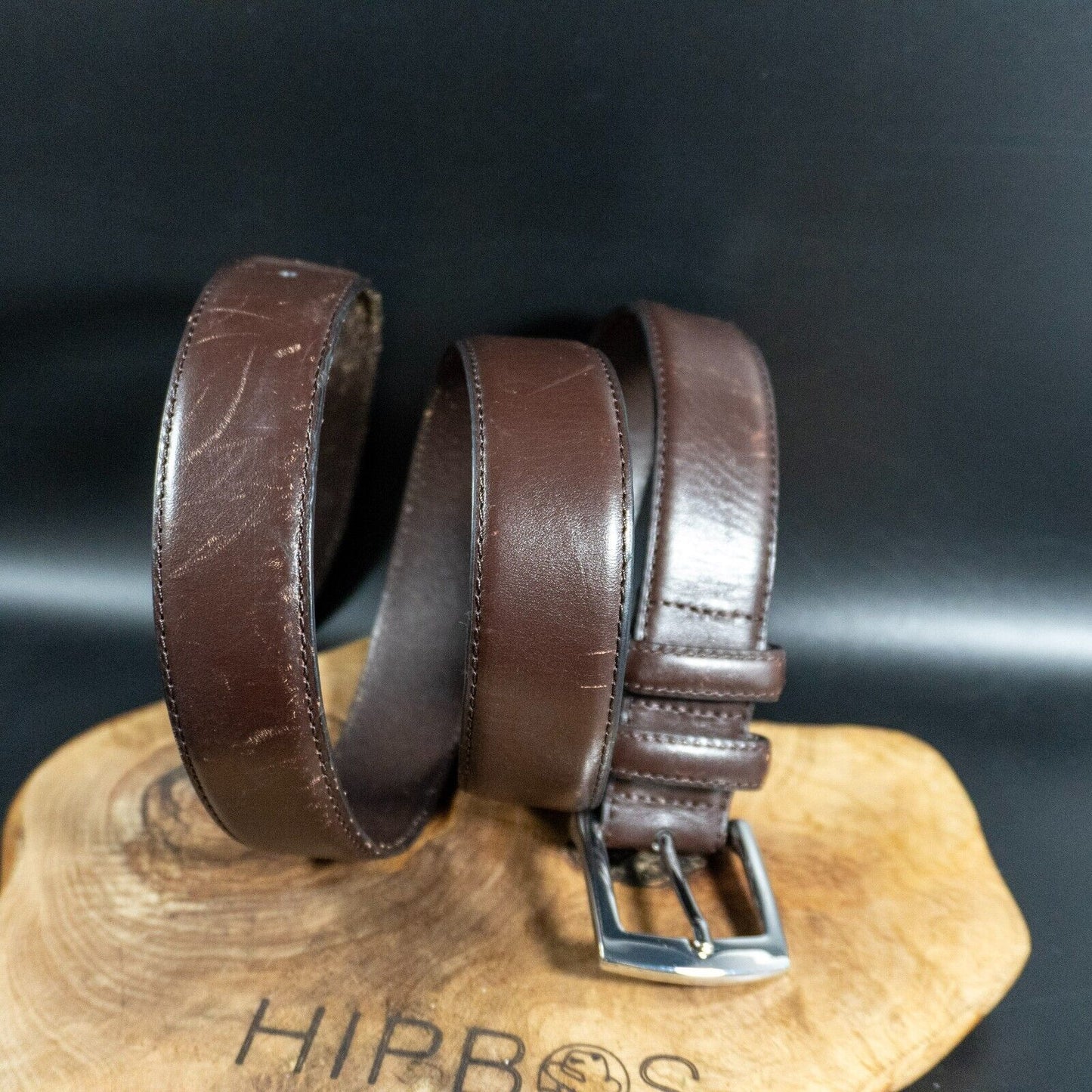 Bexley Vintage Mens Belt Leather Jeans Belt Brown Size 38