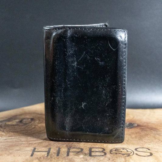 Aspinal of London Mens Wallet Leather Card Holder Wallet Black