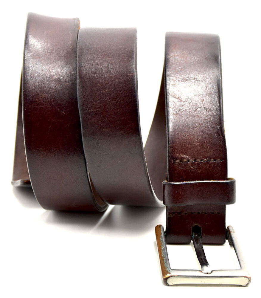 Banana Republic Mens Belt Vintage Leather Jeans Belt Brown Size 36