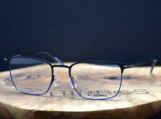 Lightec by Morel Vyriški akiniai, optiniai rėmeliai, akiniai, akiniai 30166L NB01