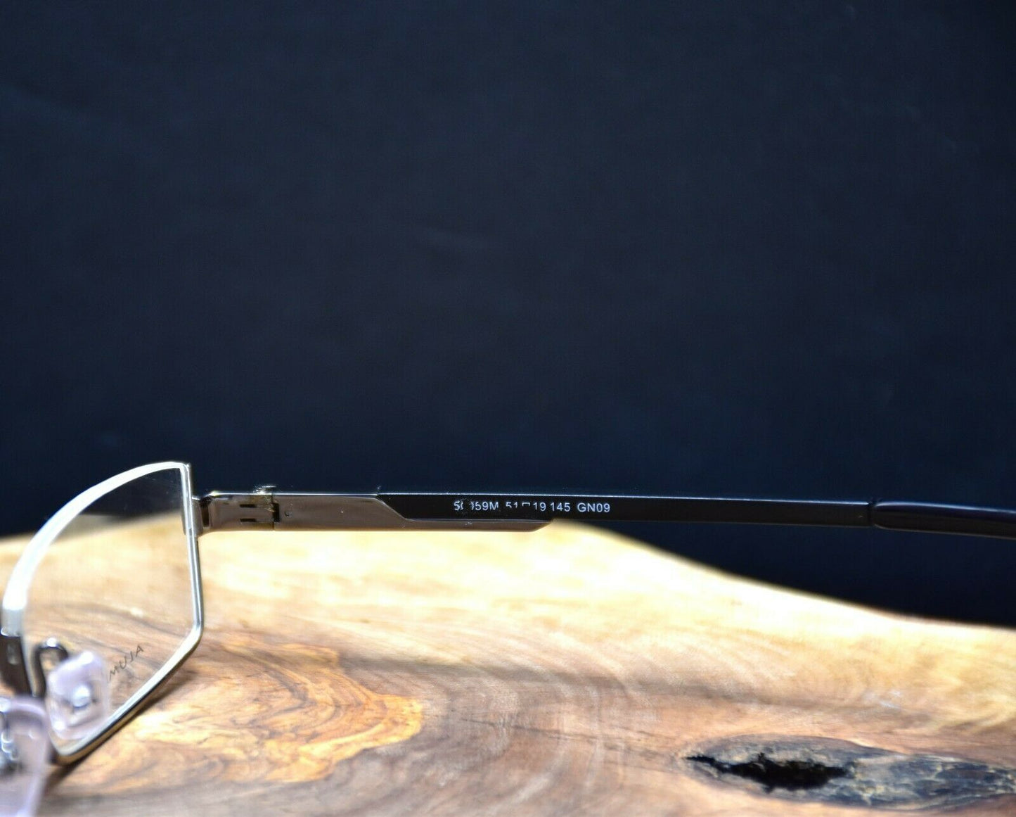 Marius by Morel Vyriški akiniai optiniai rėmeliai akiniai akiniai 50059M GN09