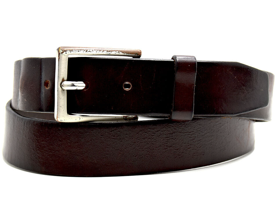 Banana Republic Mens Belt Vintage Leather Jeans Belt Brown Size 36