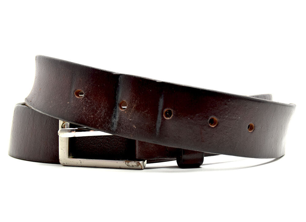 Banana Republic Mens Belt Vintage Leather Jeans Belt Brown Size 36