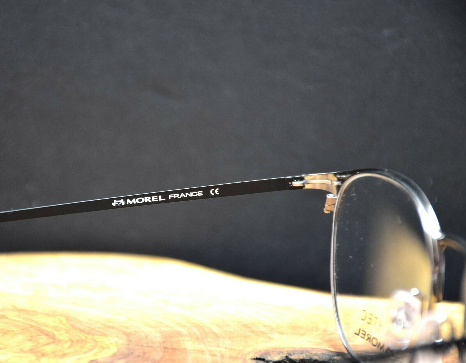 Lightec by Morel Mens Eyeglasses Optical Frames Glasses Spectacles 30168L NG07 - VintageThing