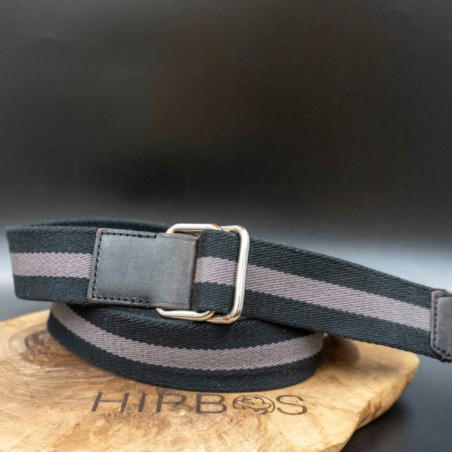 GAP Mens Belt Vintage Leather and Fabric Jeans Belt Size M